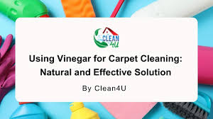 benefits of vinegar for carpet cleaning