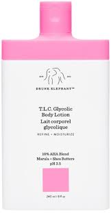 drunk elephant t l c glycolic body