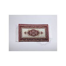 miniature rug for dollhouses or small