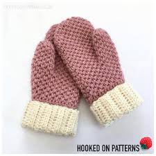 Easy Crochet Mittens And Gloves Allfreecrochet Com