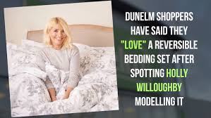 holly willoughby s beautiful dunelm