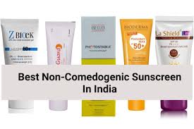 13 best non comedogenic sunscreen in