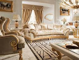 Sofa Set With Armchair Ottoman And A