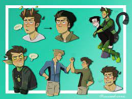 Chris and Martin🥰 | Disney character art, Wild kratts, Funny poses