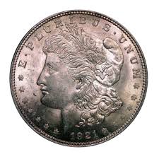 Value Of 1921 Silver Dollar Sdc