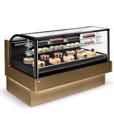 counter refrigerated display case