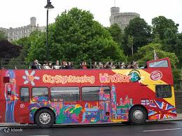 windsor city sightseeing bus tour klook