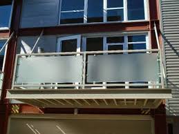 Glass And Stainless Steel Railing