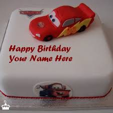 name birthday cakes write name on