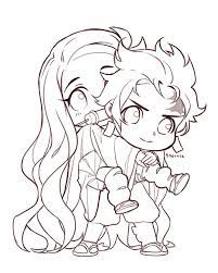 Nezuko kamado thinking demon slayer coloring for kids coloring. Syertse On Twitter I Haven T Drawn Chibi S In Forever But Here S A Few Wips Of Nezuko And Tanjiro Sticker Designs I Ll Have For Anime Nyc Kimetsunoyaibafanart Demonslayer Https T Co Krdns2d36u