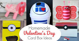 Some contain detailed instructions while others are just brief summaries of past fundraising activities of other organizations. 12 Diy Valentine S Day Box Ideas For School Fabulessly Frugal