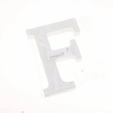 Maxbell Hanging Wall 26 Letters Wooden