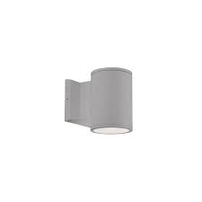 Nordic Outdoor Cylinder Wall Light By
