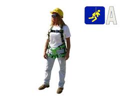 Miss Miller Safety Harness For Women With 1 Back D Ring And Friction Buckles Csa Class A