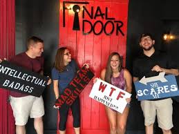Experience the thrill at clevr new age facility and fun like never before! Columbia S 1 Rated Escape Room The Final Door Escape Room Columbia Sc