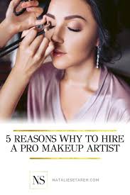 hire a pro makeup artist