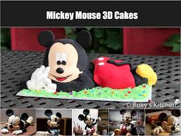 mickey mouse cakes party ideas roxy