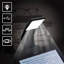 Book Light Weguard Ultrathin Flexible Reading Light For Ebook Book Rechargeable Clip On Led Book Lamp For Reading In Bed Plane Train Dorm 4 Brightness Mode Black Walmart Com Walmart Com