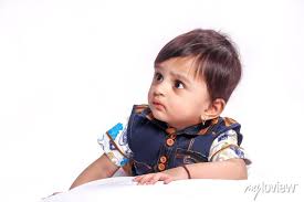 cute indian baby boy wall stickers