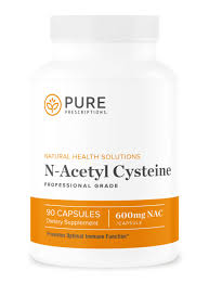 An old nutrient attracts new research. N Acetyl L Cysteine Nac Pure Prescriptions