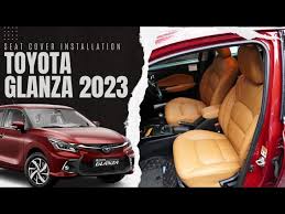 Seat Sover Installation Toyota Glanza
