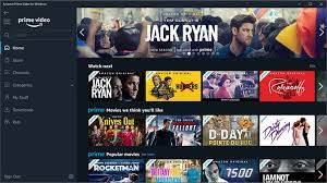 Prime video is the only place where you can watch amazon originals such as tom clancy's jack ryan, the man in the high castle. Amazon Prime Video For Windows Beziehen Microsoft Store De De