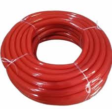 Red Rubber Hot Water Hose Pipe 30m