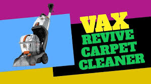 revive your carpets with vax the