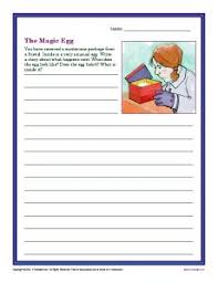 First Grade Writing Prompts for Winter   Narrative writing  Cars     Bogglesworld Encourage creative writing with these Fall Writing Papers     prompts  included 