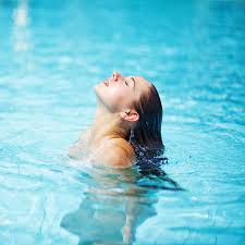 damaged hair caused by swimming