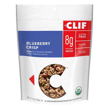 clif granola gluten free organic