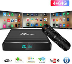 X96 Air Smart TV Box Amlogic S905X3 4GB 64GB Android 9.0 TV BOX 1080P 8K  Dual WIFI Bluetooth Set Top Box Netflix price from jollychic in Saudi  Arabia - Yaoota!