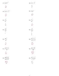 Infinite Algebra 1 Properties Of