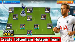 Get kit dls 2019 logos url for real madrid, manchester united & city, barcelona, spain, germany & lots more! How To Create Tottenham Hotspur Team In Dream League Soccer 2019 Youtube