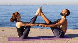 couples yoga poses