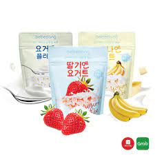 Sữa chua khô ăn dặm cho bé BEBEDANG Hàn Quốc