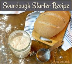 sourdough starter recipe a simple way