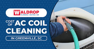 cost of ac coil cleaning in greenville