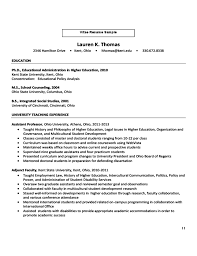 Cover Letter Template Truman State University Sample Resume Cover