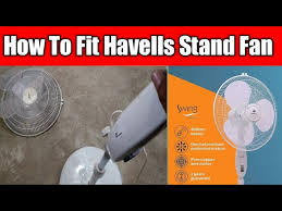 havells swing pedestal fan ing and