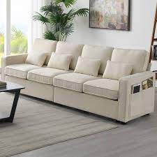 Seater Sofa Upholstered Sofa Couch