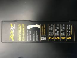 Zoot Mens Ultra 2 0 Crx Compression Sock Black Graphite