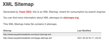 how to submit your xml sitemap to