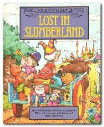 Look for the box shown below when checking out. Lost In Slumberland Make Your Own Adventure Cowley Stewart 9780600310549 Amazon Com Books