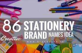 86 Catchy Stationery Brand Names Idea Naming Blog