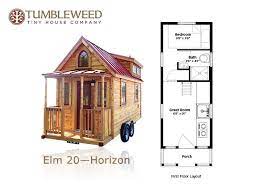 Tumbleweed Elm 20 Horizon Tiny House