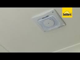 how to install an extractor fan you