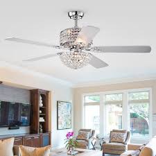 Blade 52 Inch Lighted Ceiling Fan