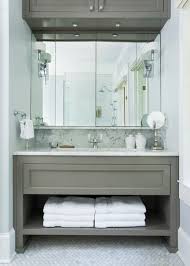 standard height of a bathroom vanity