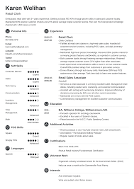 Retail Resume Sample And Complete Guide 20 Examples